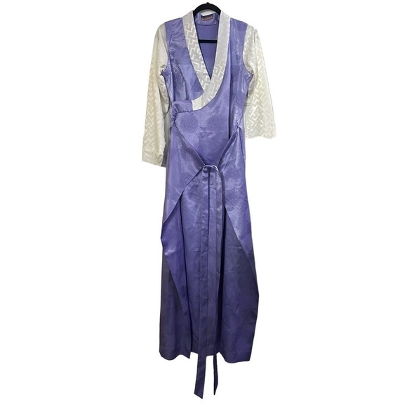 AFSANA Traditional Tibetan Chupa Chuba Dress Robe - Picture 1 of 5